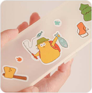 客製化造型貼紙